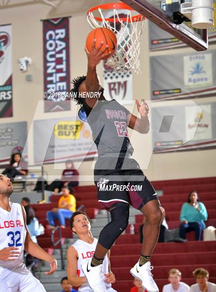 Thumbnail 2 in Los Alamitos vs. Woodcreek (Rancho Mirage Holiday Invitational) photogallery.