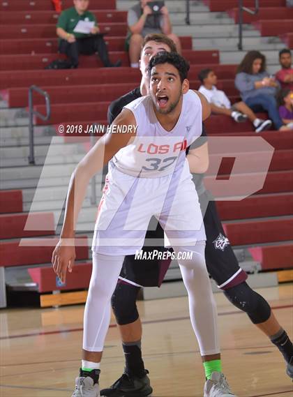 Thumbnail 3 in Los Alamitos vs. Woodcreek (Rancho Mirage Holiday Invitational) photogallery.
