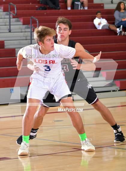 Thumbnail 3 in Los Alamitos vs. Woodcreek (Rancho Mirage Holiday Invitational) photogallery.