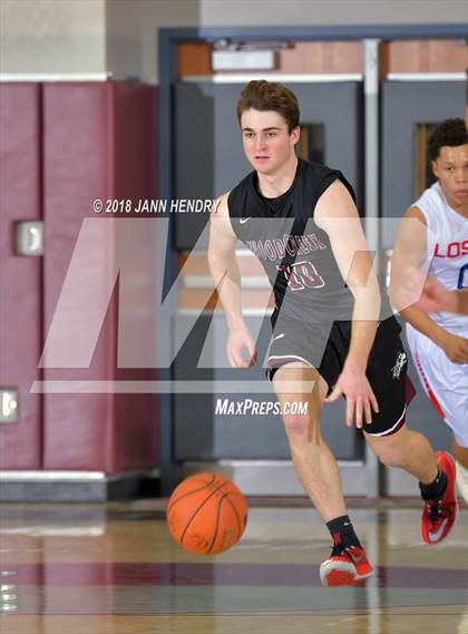 Thumbnail 1 in Los Alamitos vs. Woodcreek (Rancho Mirage Holiday Invitational) photogallery.