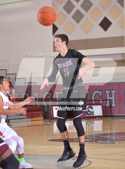 Thumbnail 2 in Los Alamitos vs. Woodcreek (Rancho Mirage Holiday Invitational) photogallery.