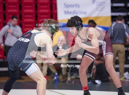 Thumbnail 1 in NYSPHAA Section XI Division I Semifinal  photogallery.