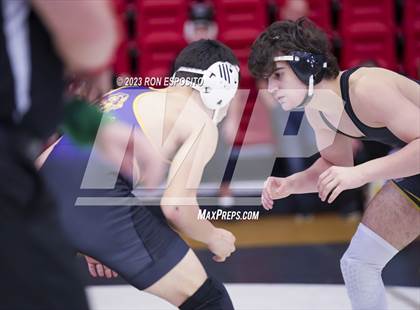 Thumbnail 3 in NYSPHAA Section XI Division I Semifinal  photogallery.