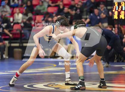 Thumbnail 2 in NYSPHAA Section XI Division I Semifinal  photogallery.