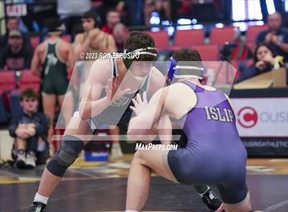 Thumbnail 2 in NYSPHAA Section XI Division I Semifinal  photogallery.
