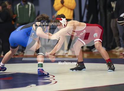 Thumbnail 3 in NYSPHAA Section XI Division I Semifinal  photogallery.