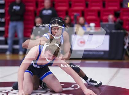 Thumbnail 1 in NYSPHAA Section XI Division I Semifinal  photogallery.