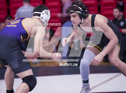Thumbnail 1 in NYSPHAA Section XI Division I Semifinal  photogallery.