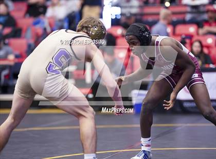 Thumbnail 1 in NYSPHAA Section XI Division I Semifinal  photogallery.