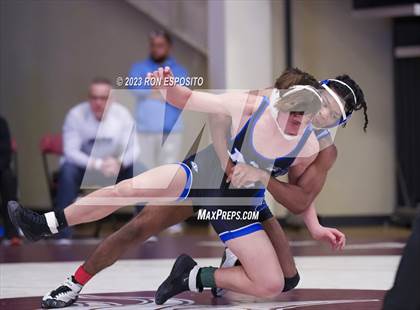 Thumbnail 2 in NYSPHAA Section XI Division I Semifinal  photogallery.