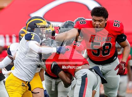 Thumbnail 3 in Callaway vs. Prince Avenue Christian (Corky Kell + Dave Hunter Classic) photogallery.