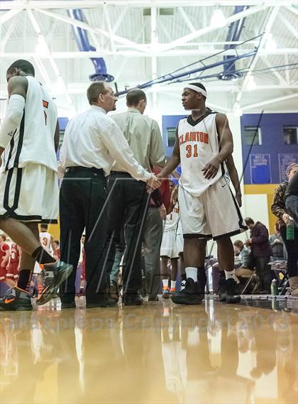 Thumbnail 2 in Clairton vs. Cochranton (PIAA Class A Playoff - Round 1) photogallery.