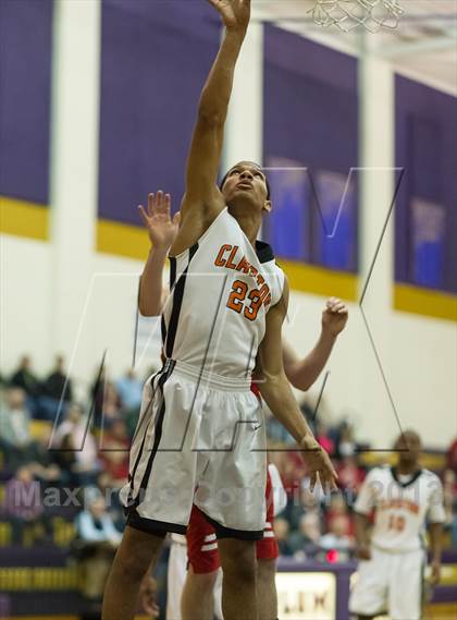 Thumbnail 1 in Clairton vs. Cochranton (PIAA Class A Playoff - Round 1) photogallery.