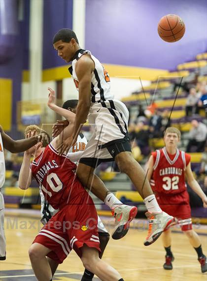 Thumbnail 2 in Clairton vs. Cochranton (PIAA Class A Playoff - Round 1) photogallery.