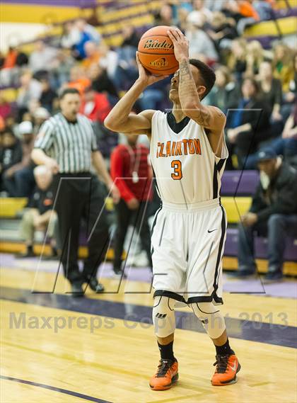 Thumbnail 1 in Clairton vs. Cochranton (PIAA Class A Playoff - Round 1) photogallery.