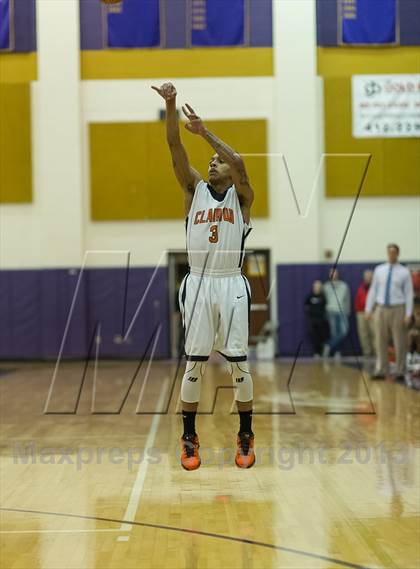 Thumbnail 3 in Clairton vs. Cochranton (PIAA Class A Playoff - Round 1) photogallery.