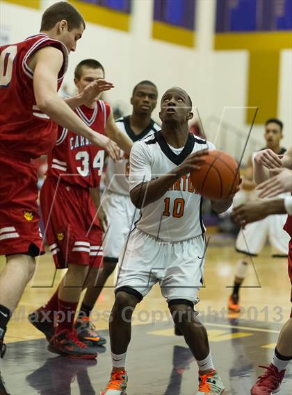 Thumbnail 3 in Clairton vs. Cochranton (PIAA Class A Playoff - Round 1) photogallery.