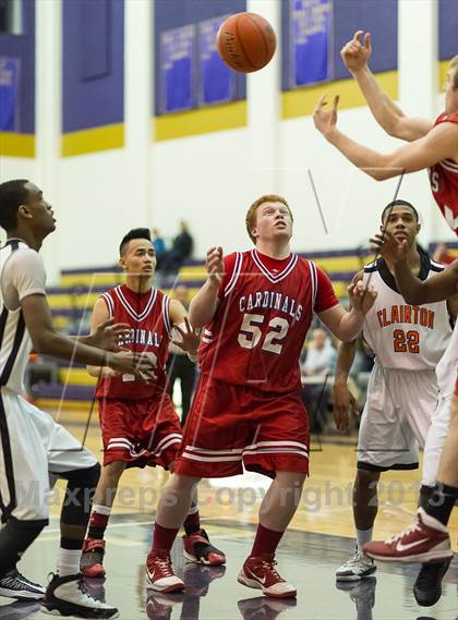 Thumbnail 2 in Clairton vs. Cochranton (PIAA Class A Playoff - Round 1) photogallery.