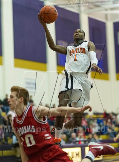 Thumbnail 1 in Clairton vs. Cochranton (PIAA Class A Playoff - Round 1) photogallery.