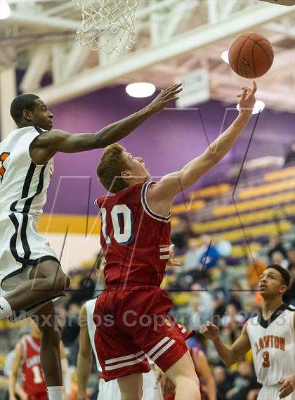 Thumbnail 3 in Clairton vs. Cochranton (PIAA Class A Playoff - Round 1) photogallery.