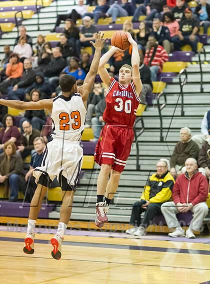 Thumbnail 3 in Clairton vs. Cochranton (PIAA Class A Playoff - Round 1) photogallery.