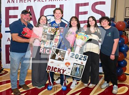Thumbnail 2 in San Pasqual Valley @ Anthem Prep (Senior Night) photogallery.