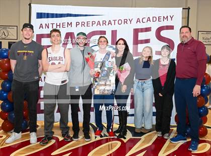 Thumbnail 2 in San Pasqual Valley @ Anthem Prep (Senior Night) photogallery.