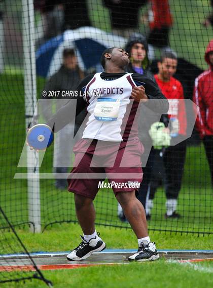 Thumbnail 3 in 50th Annual Loucks Games (Men's Discus) photogallery.