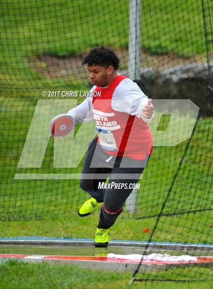 Thumbnail 3 in 50th Annual Loucks Games (Men's Discus) photogallery.