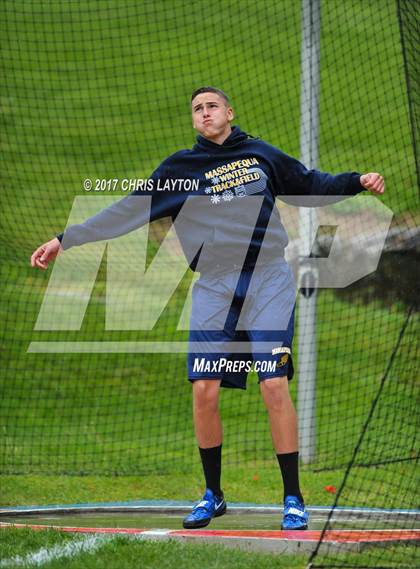Thumbnail 3 in 50th Annual Loucks Games (Men's Discus) photogallery.