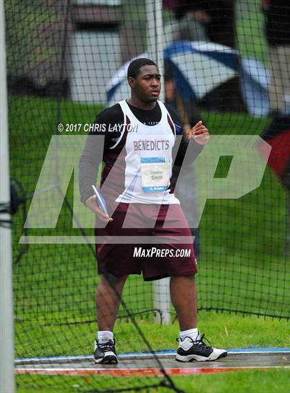 Thumbnail 2 in 50th Annual Loucks Games (Men's Discus) photogallery.