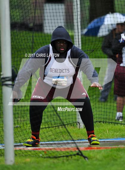 Thumbnail 3 in 50th Annual Loucks Games (Men's Discus) photogallery.