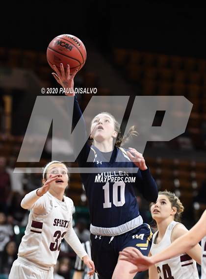 Thumbnail 1 in Mullen vs. Berthoud (CHSAA 4A Final Four) photogallery.