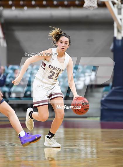 Thumbnail 2 in Mullen vs. Berthoud (CHSAA 4A Final Four) photogallery.