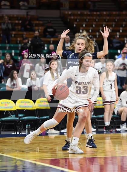 Thumbnail 2 in Mullen vs. Berthoud (CHSAA 4A Final Four) photogallery.