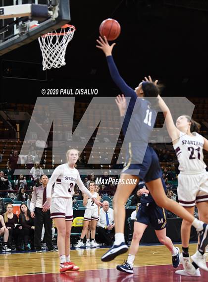 Thumbnail 1 in Mullen vs. Berthoud (CHSAA 4A Final Four) photogallery.