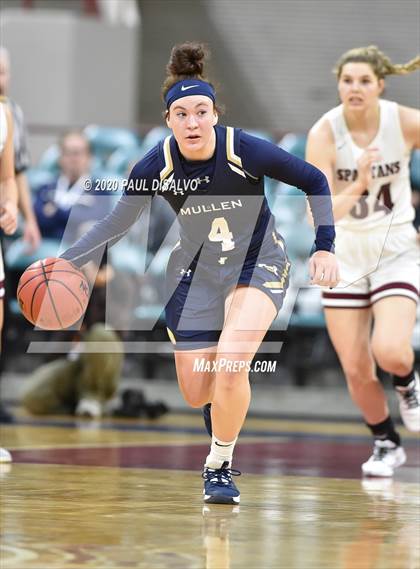 Thumbnail 1 in Mullen vs. Berthoud (CHSAA 4A Final Four) photogallery.