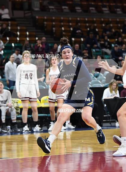 Thumbnail 3 in Mullen vs. Berthoud (CHSAA 4A Final Four) photogallery.
