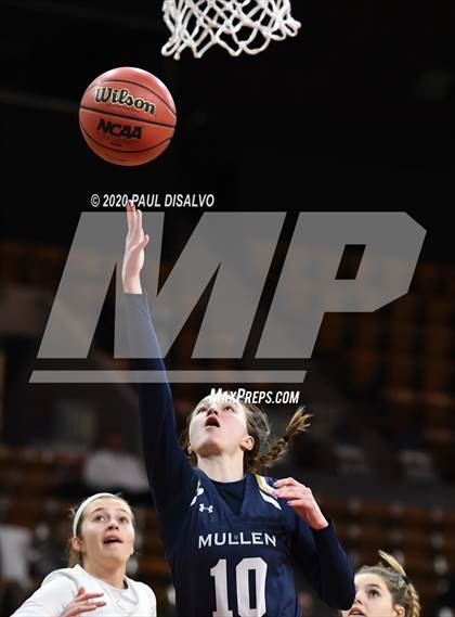 Thumbnail 2 in Mullen vs. Berthoud (CHSAA 4A Final Four) photogallery.