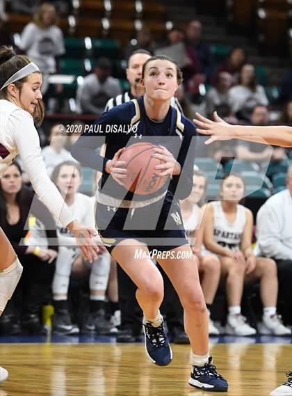 Thumbnail 3 in Mullen vs. Berthoud (CHSAA 4A Final Four) photogallery.