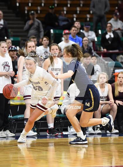 Thumbnail 2 in Mullen vs. Berthoud (CHSAA 4A Final Four) photogallery.