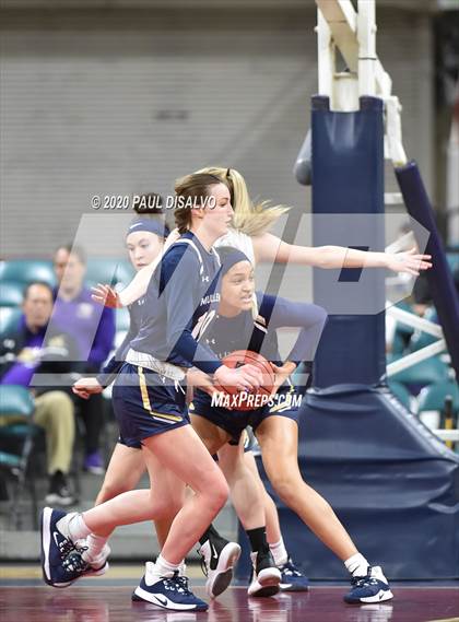 Thumbnail 3 in Mullen vs. Berthoud (CHSAA 4A Final Four) photogallery.