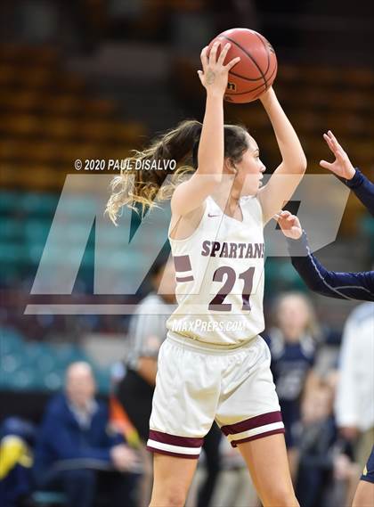 Thumbnail 2 in Mullen vs. Berthoud (CHSAA 4A Final Four) photogallery.