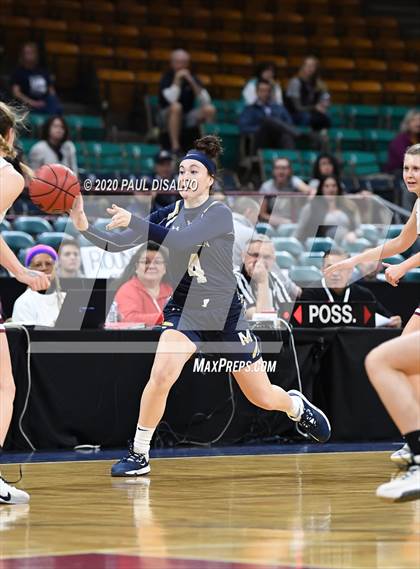 Thumbnail 2 in Mullen vs. Berthoud (CHSAA 4A Final Four) photogallery.