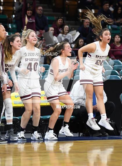 Thumbnail 3 in Mullen vs. Berthoud (CHSAA 4A Final Four) photogallery.