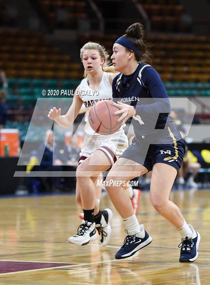 Thumbnail 2 in Mullen vs. Berthoud (CHSAA 4A Final Four) photogallery.