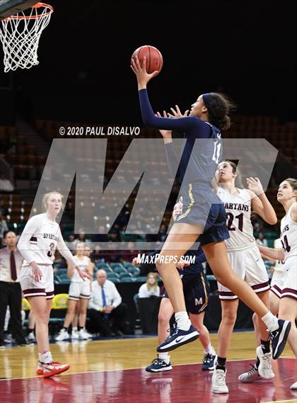 Thumbnail 3 in Mullen vs. Berthoud (CHSAA 4A Final Four) photogallery.