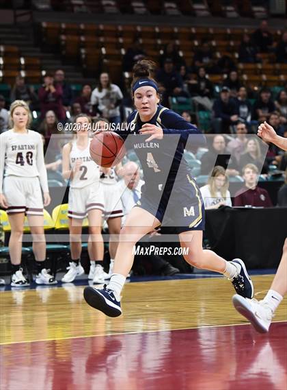 Thumbnail 2 in Mullen vs. Berthoud (CHSAA 4A Final Four) photogallery.