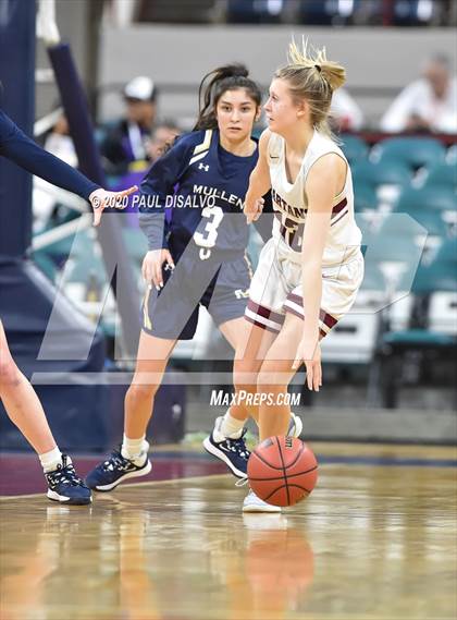 Thumbnail 2 in Mullen vs. Berthoud (CHSAA 4A Final Four) photogallery.