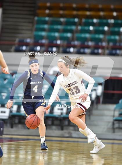 Thumbnail 1 in Mullen vs. Berthoud (CHSAA 4A Final Four) photogallery.
